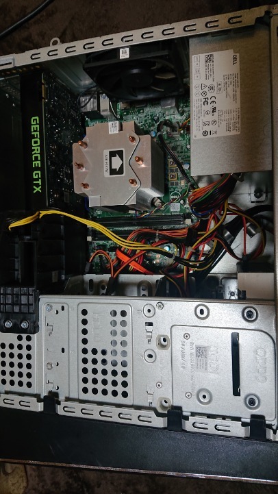 DELL XPS 8900　　Core i7-6700K 4GHz　/GeForce GTX 960　BIOS確認済み_画像3