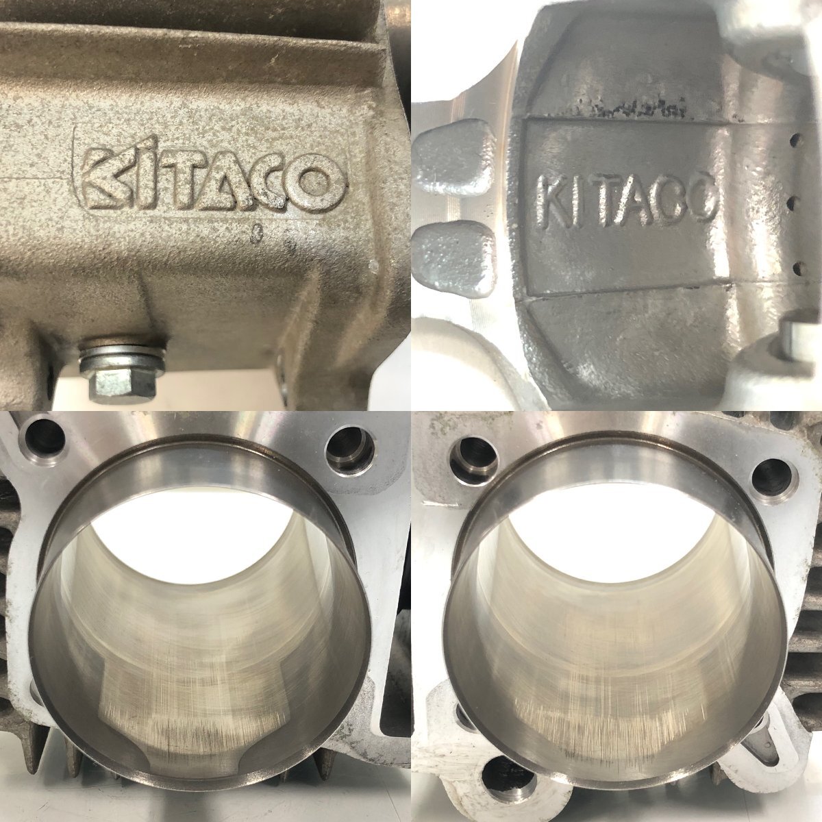 309) ホンダ モンキー KITACO キタコ 52ｍｍ シリンダー ピストン セット AB27-1400※※※ 12Ｖ 4速 ゴリラ B1_画像8