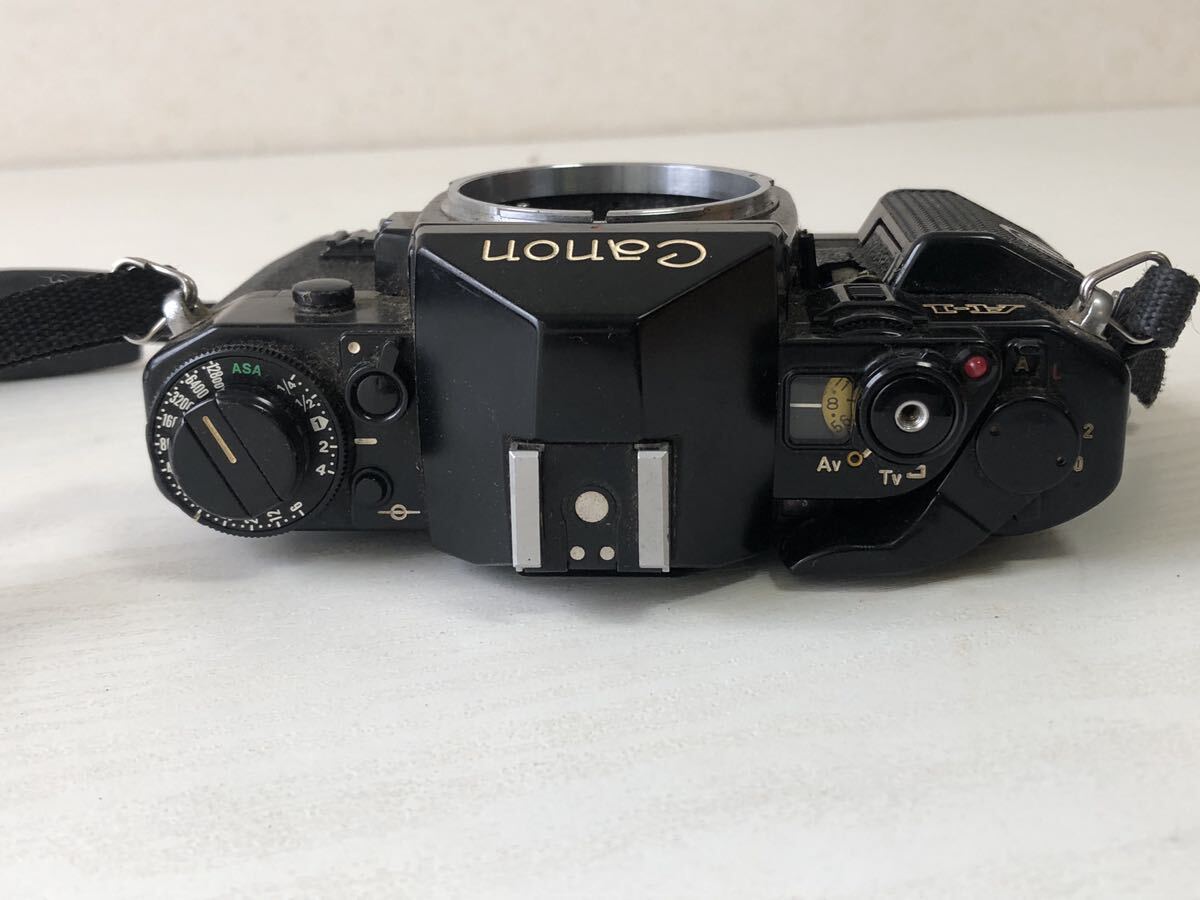 Canon A-1 フィルムカメラ ボディ ジャンク品の画像4