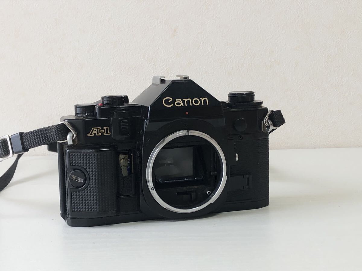 Canon A-1 フィルムカメラ ボディ ジャンク品の画像1