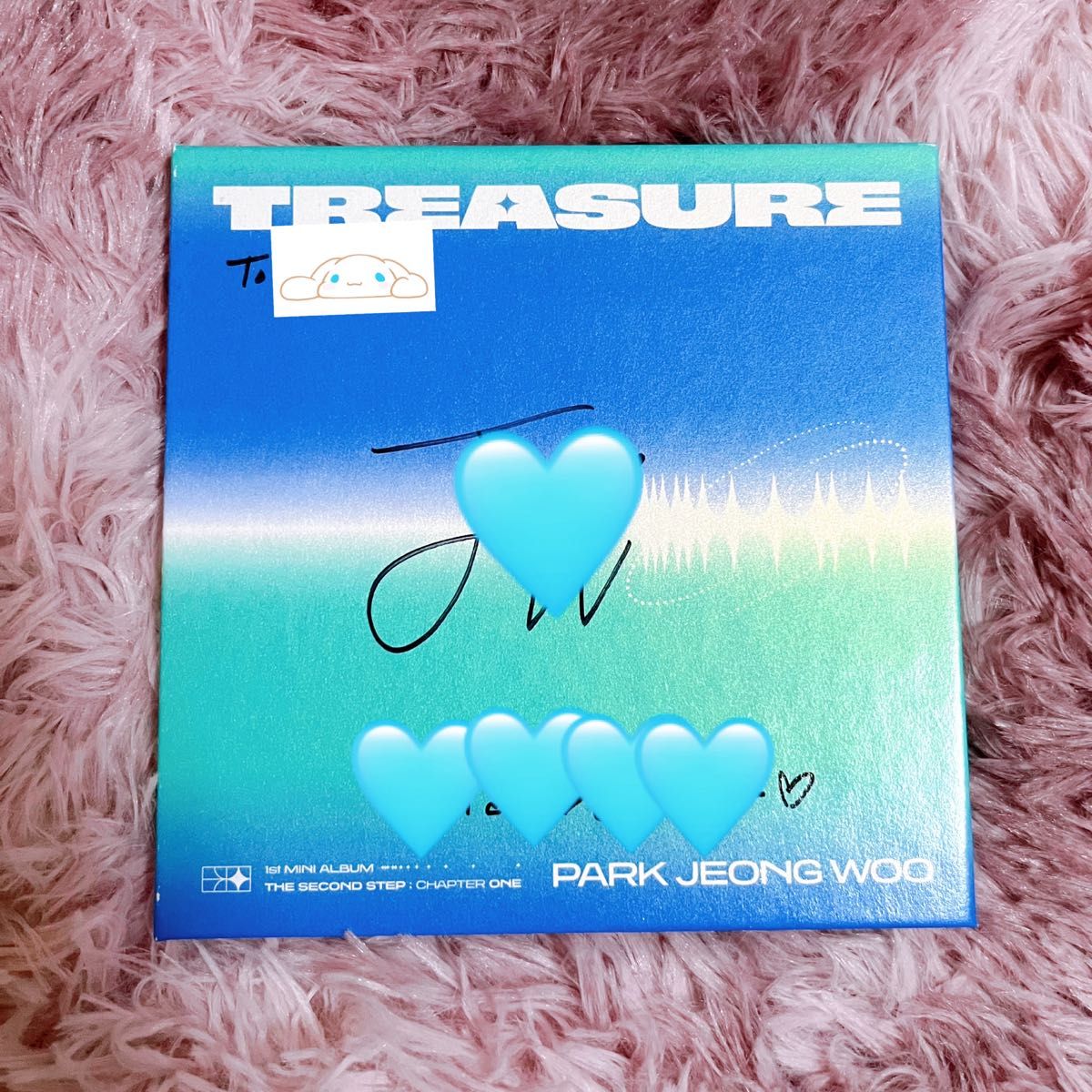 treasure サイン アルバム CD・DVD・ブルーレイ treasure サイン アルバム CD・DVD・ブルーレイ