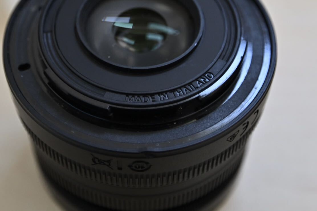 Nikon ニコン NIKKOR Z DX 16-50mm f/3.5-6.3 VR_画像5