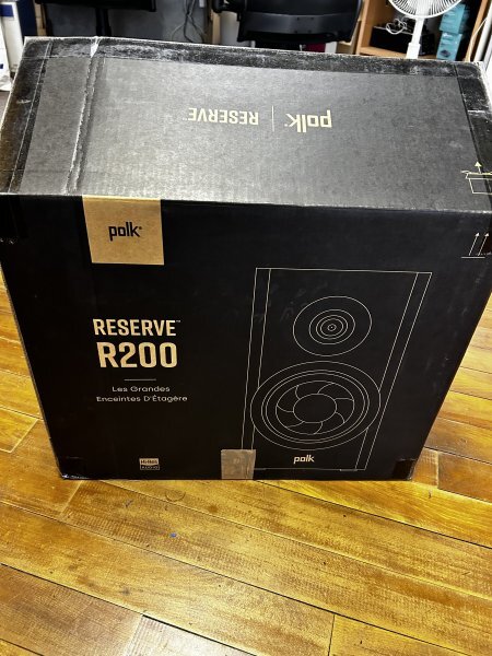 Polk Reserve R200 ホワイト Polk Audio ブックシェルフ・スピーカー_画像9