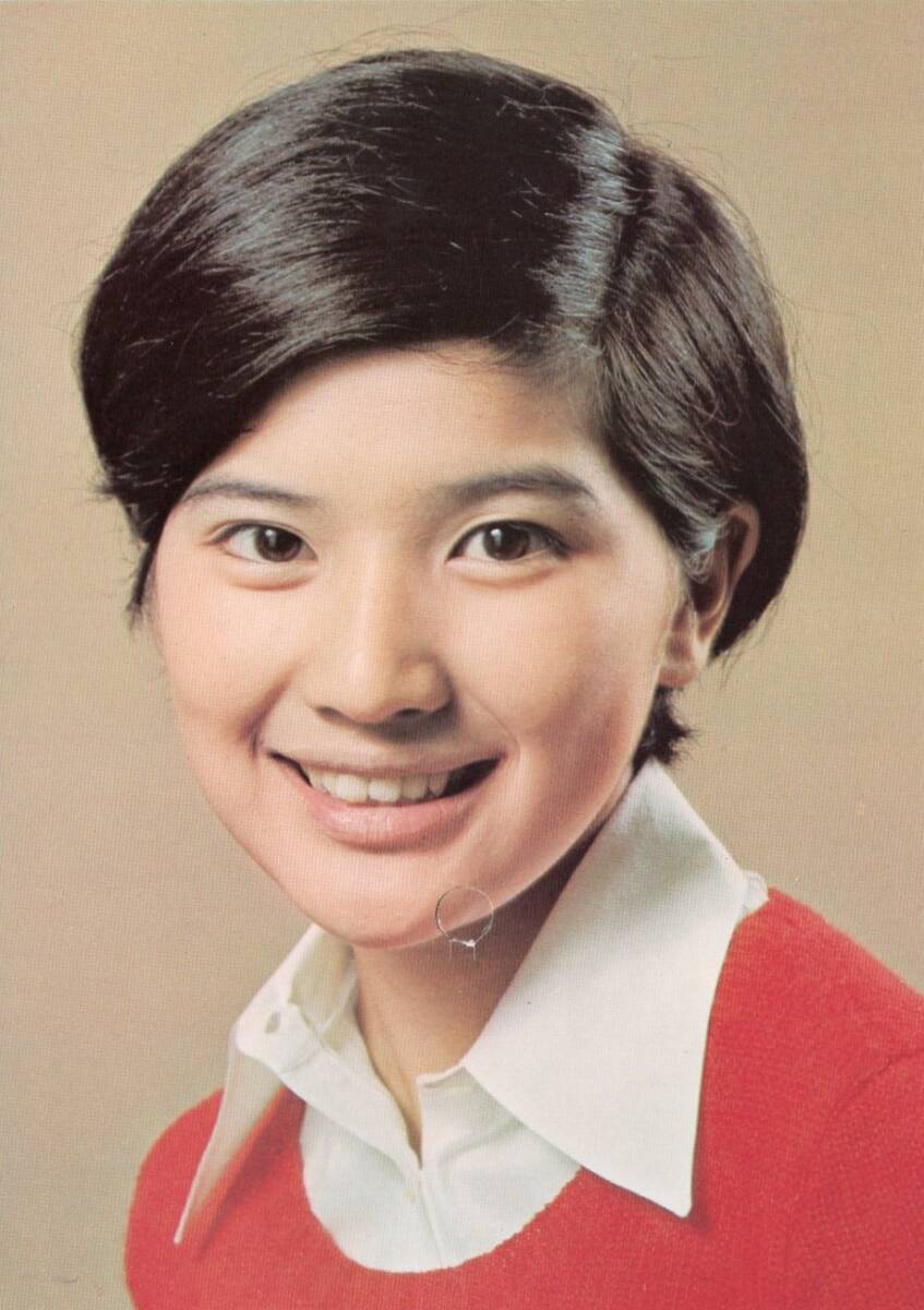 1970年代 声の出る ウイスパーカード 桜田淳子 その3 和モノ? 昭和アイドル の画像3