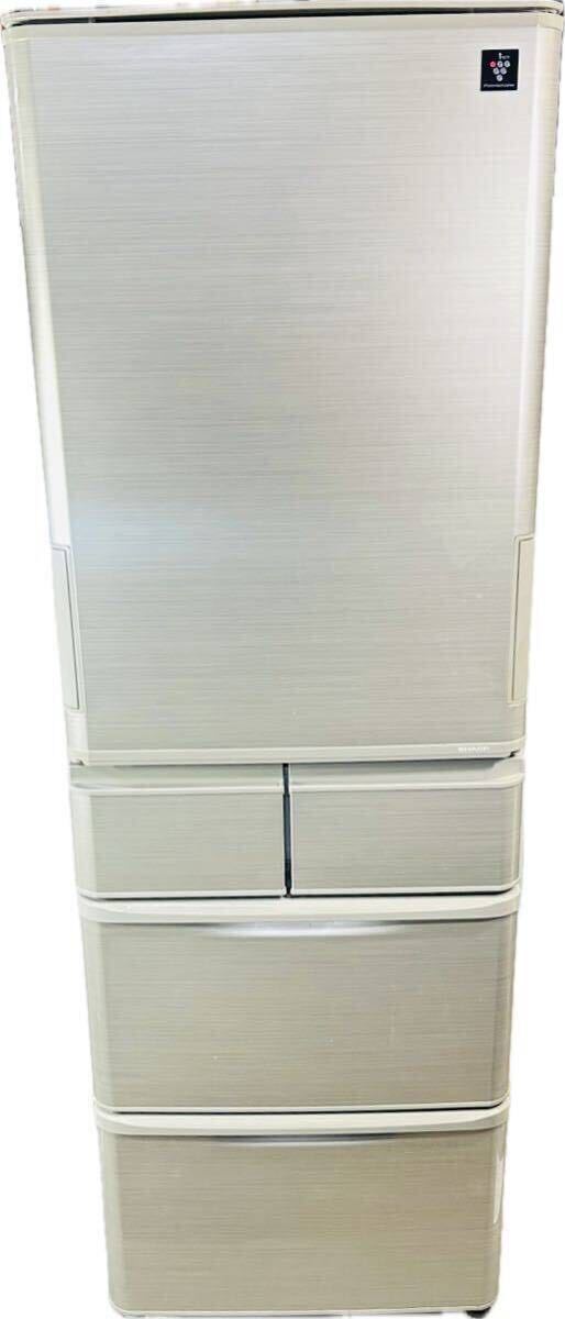 [ operation goods ]2018 year made SHARP SJ-W412D-S non freon freezing refrigerator 412L 5-door sharp left right opening both opening independent ice maker receipt welcome 