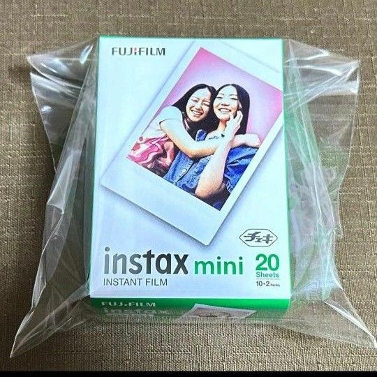 富士フイルム インスタントカメラ チェキ用フィルム 20枚入 INSTAX MINI JP 2
