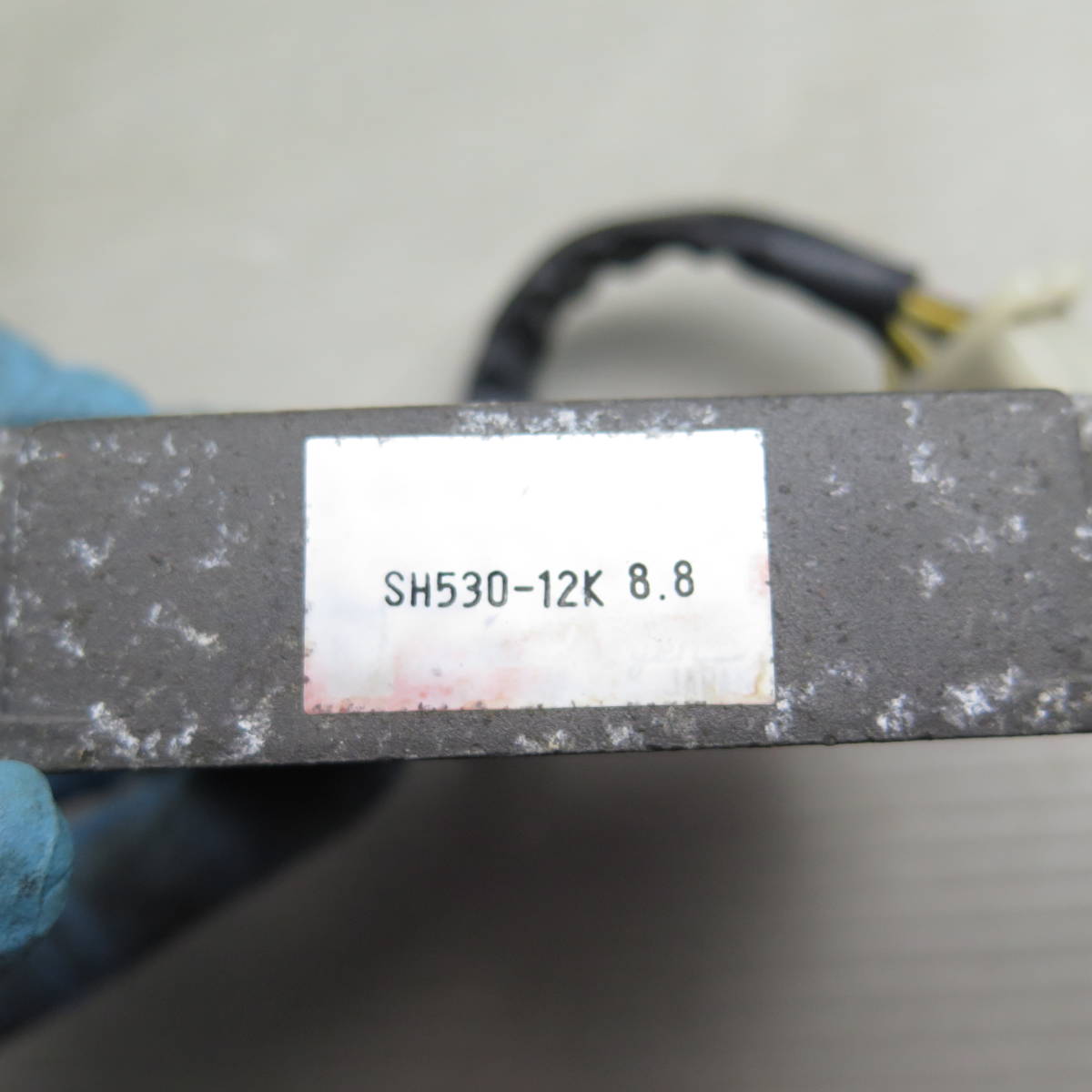 GPX250R [EX250E] 純正 レギュレーター ユニット レクチファイヤ 電装 中古 カワサキ KR051129_画像10