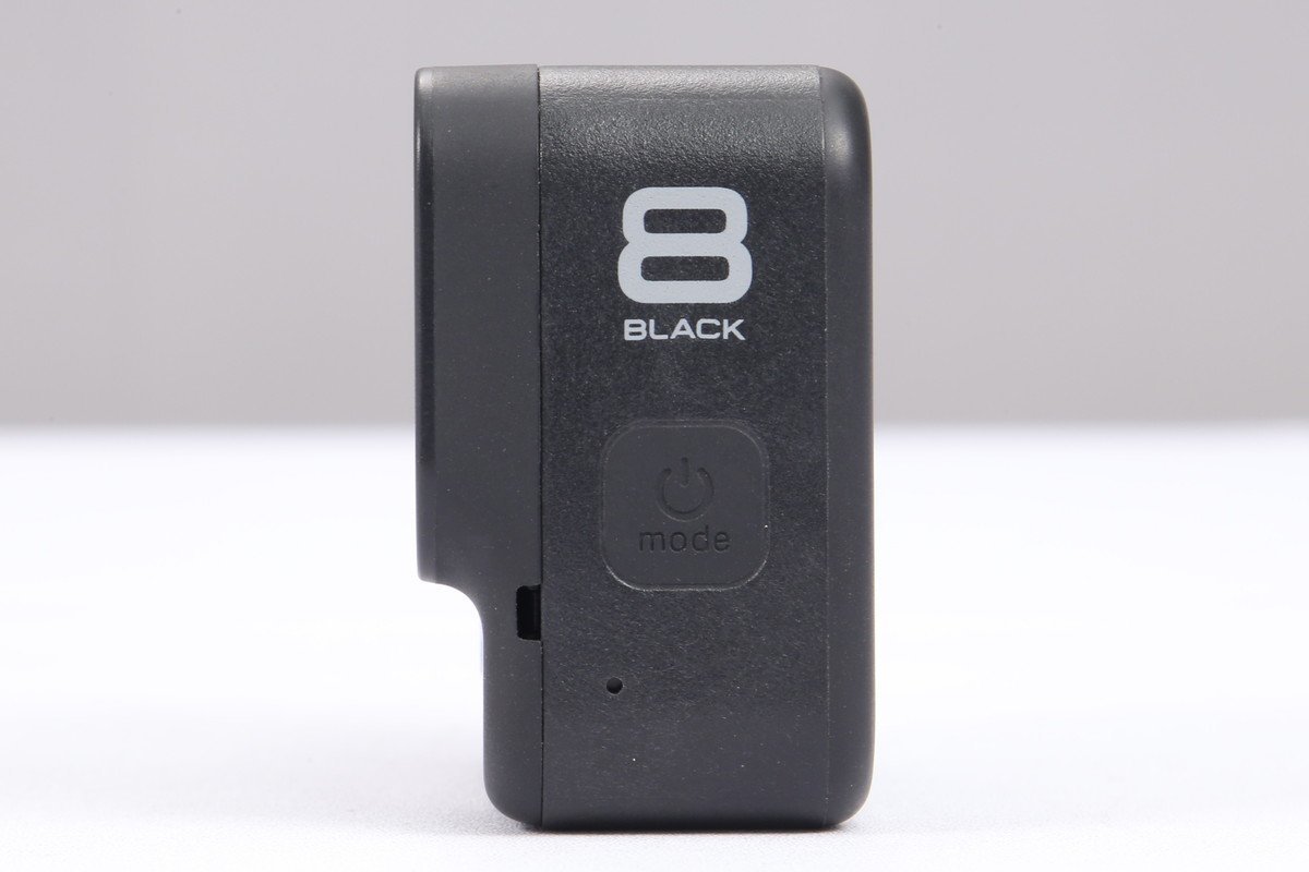 【 美品 | 動作保証 】 GoPro HERO8 Black CHDHX-801-FW 【 予備バッテリー・保護ケース・ヘッドストラップ 追加付属 】の画像5