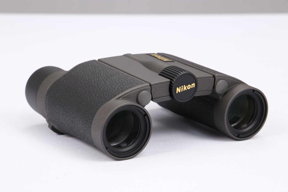 【 新品同様 | 動作保証 】 Nikon 双眼鏡 8x20 HG L DCF 【 試用のみのほぼ未使用品 】_画像8