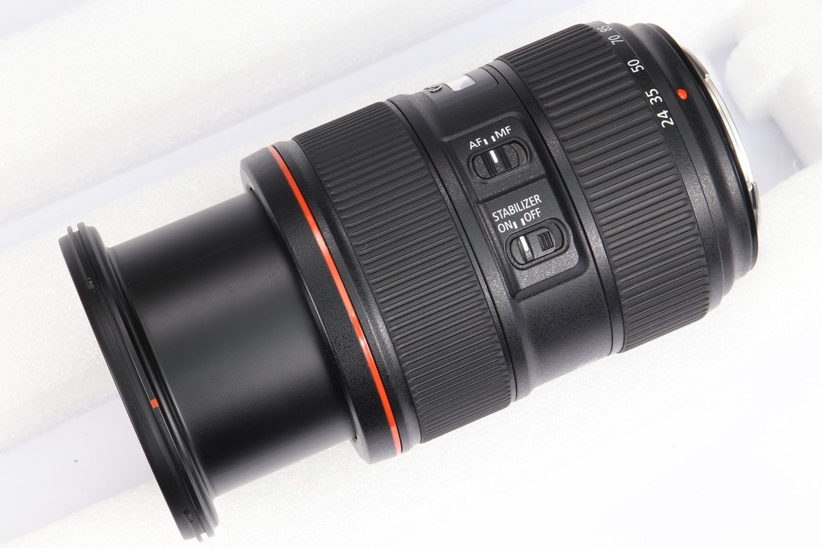 【 極美品 | 動作保証 】 Canon EF24-105mm F4L IS II USM 【 ほとんど新品同様のお品 】_画像3