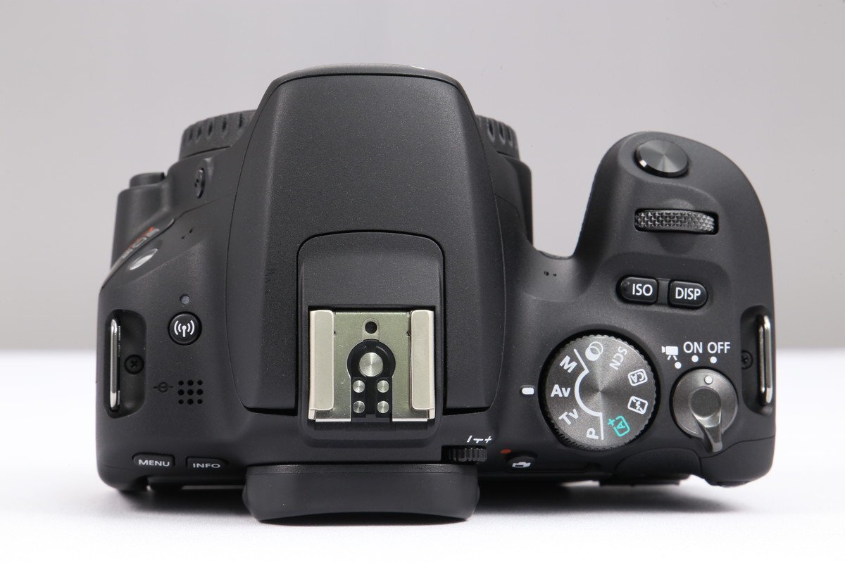 【 新品同様 | シャッター数 380回 】 Canon EOS Kiss X9 ボディ ブラック 【 バッテリー 劣化なし | ポーチ 追加付属 】_画像9