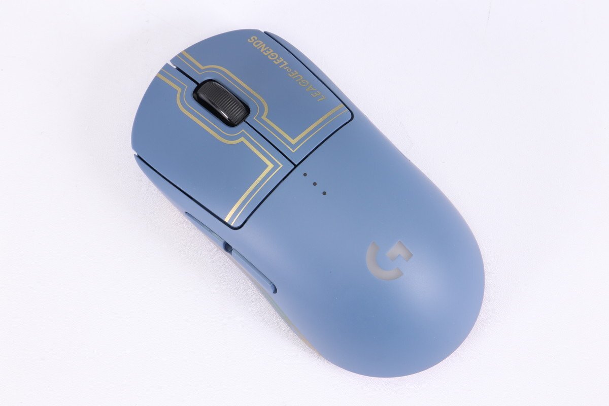 【 良品 | 動作保証 】 Logicool PRO ワイヤレス ゲーミングマウス G-PPD-002WLLOL2 【 League of Legends Edition 】_画像3