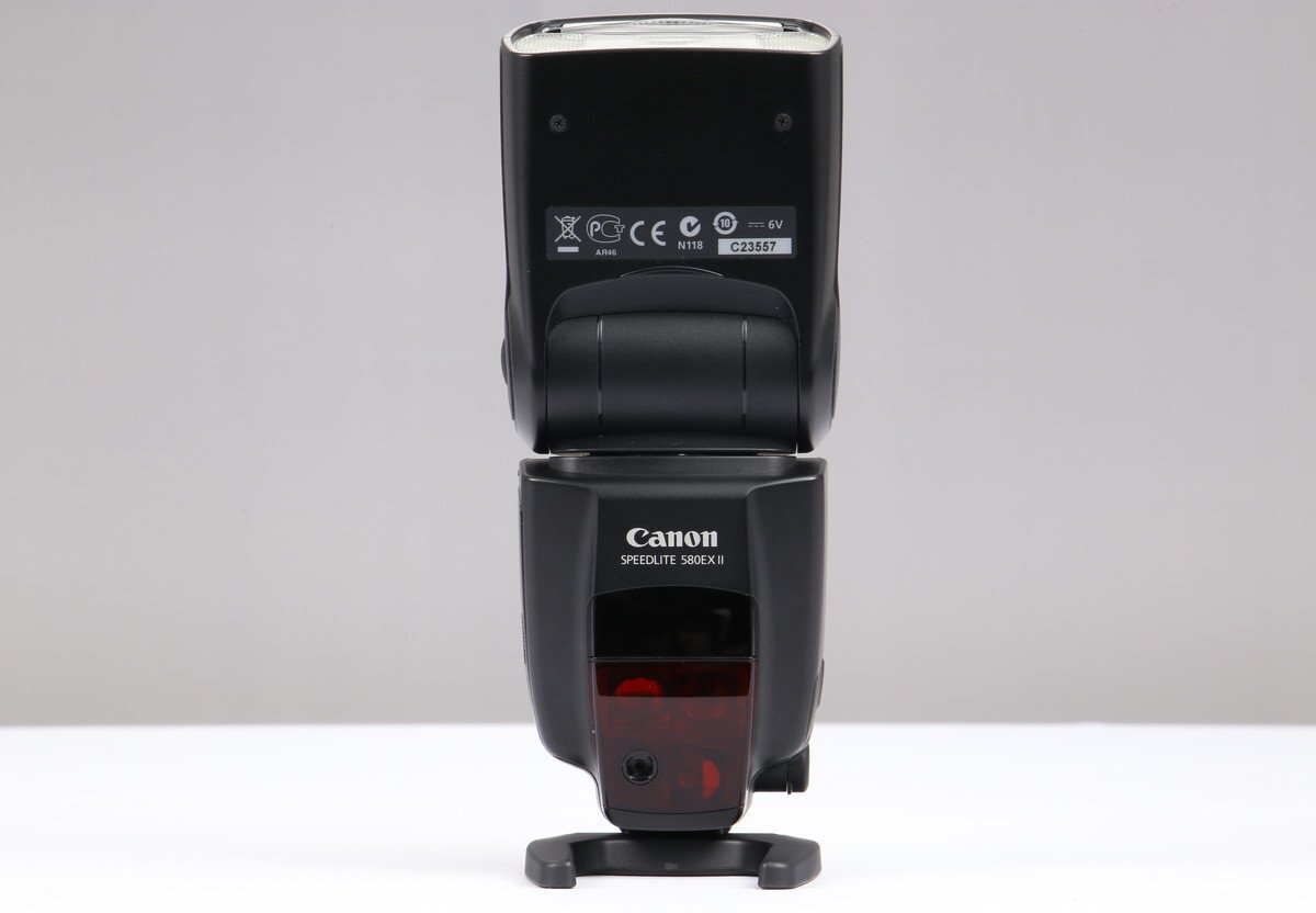 【 美品 | 動作保証 】 Canon スピードライト 580EX II_画像4