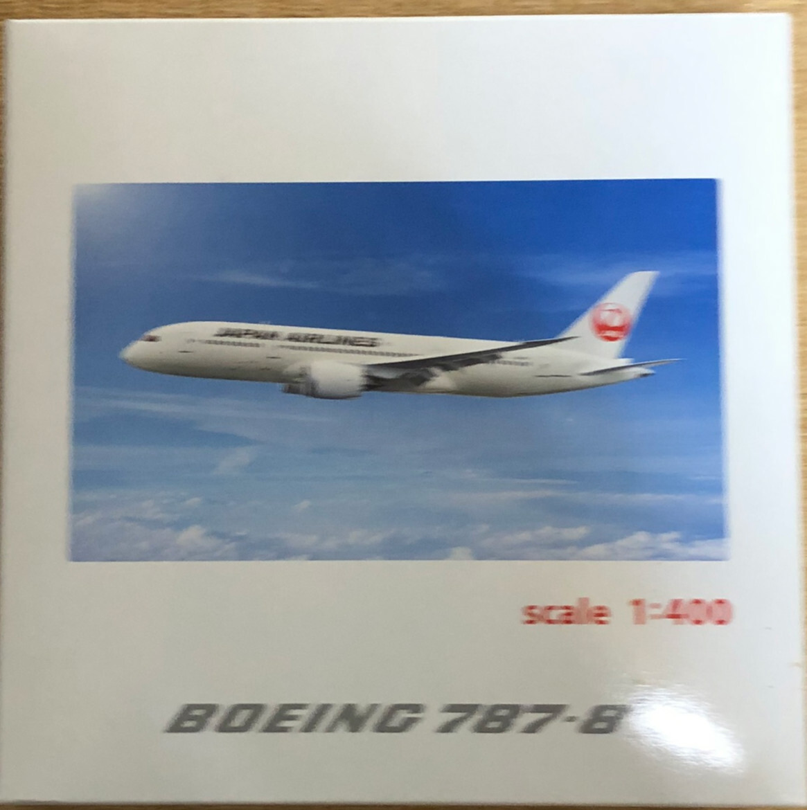 1/400 Hogan（日本航空正規発売品）JAL Japan Airlines（日本航空） B 787-846/JA822J_画像7
