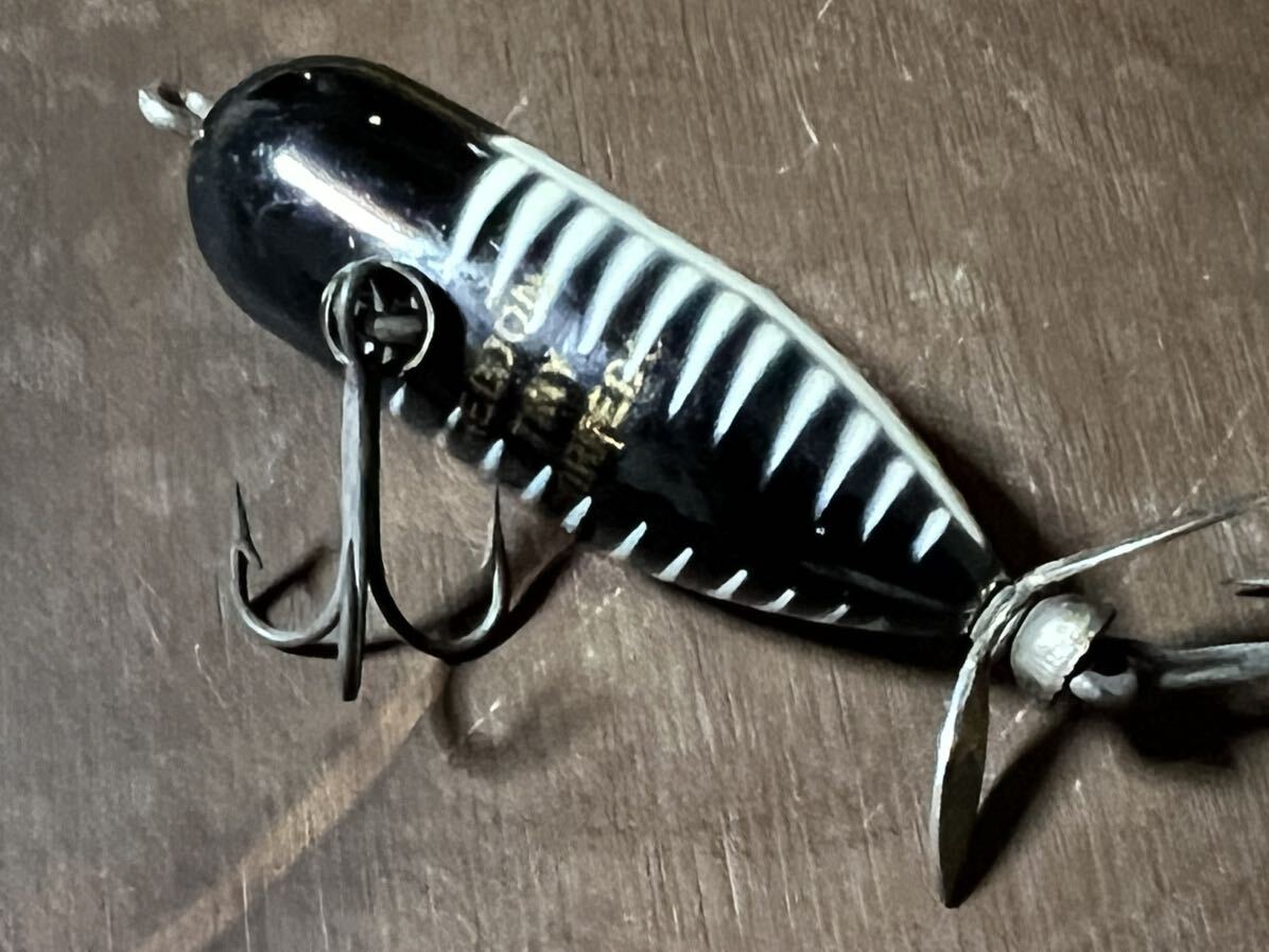 ヘドン HEDDON タイニートーピード XBW 金目 ボスペラ_画像4