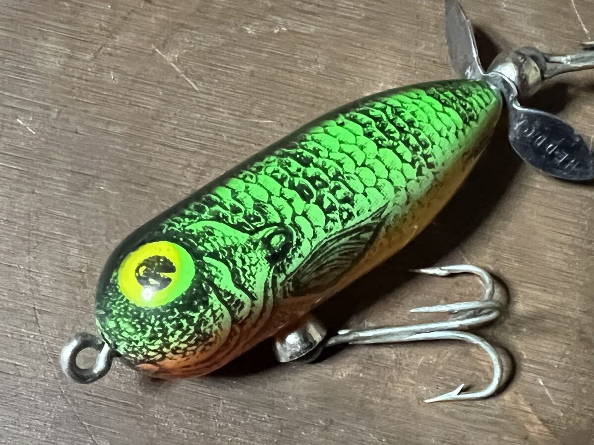 ヘドン HEDDON タイニートーピード ナチュプリ９_画像1