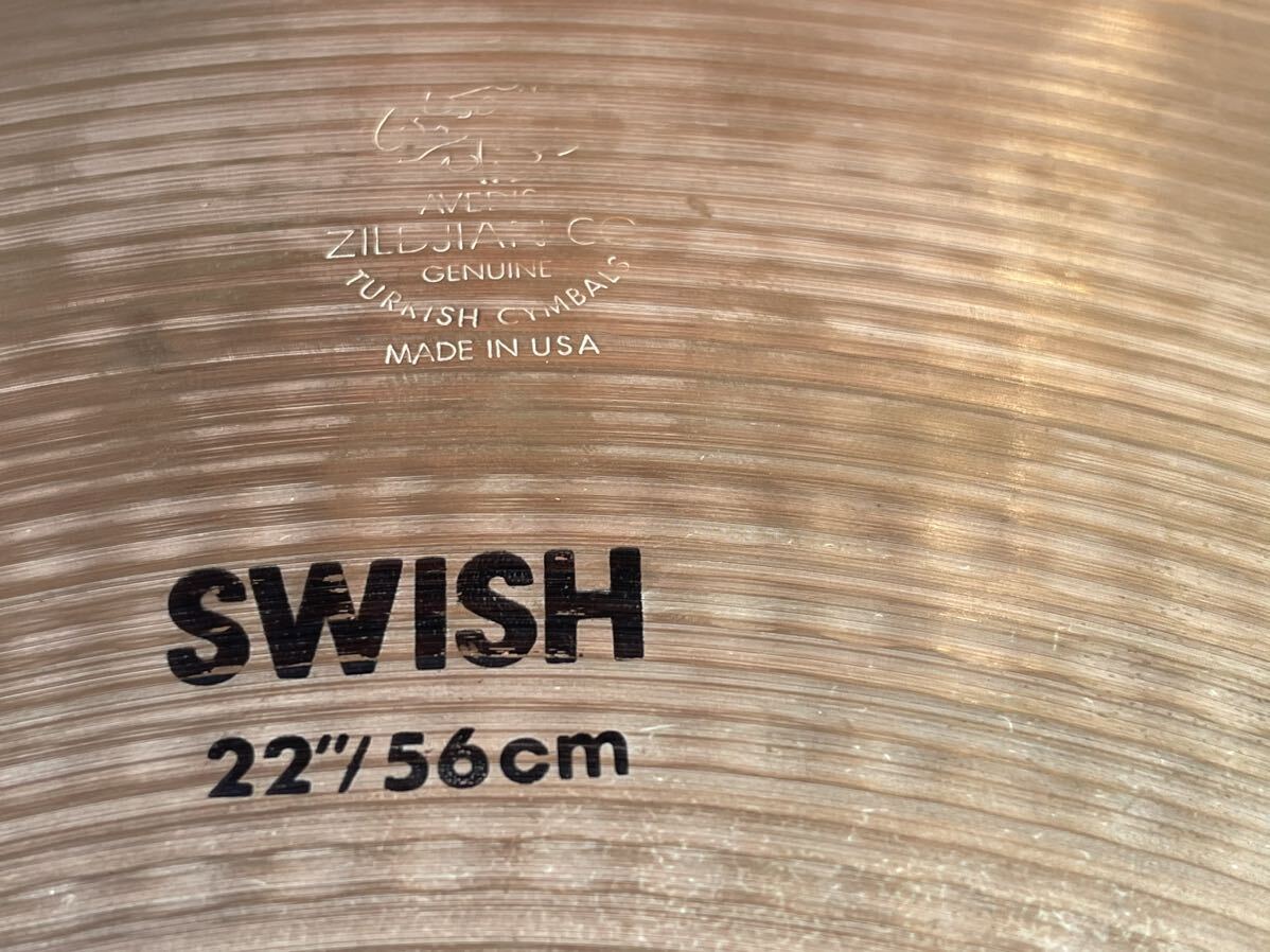Zildjian SWISH 22 56cm シンバル スイッシュ ジルジャン の画像2