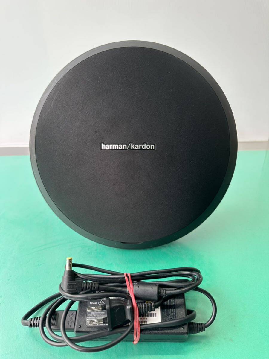 ■■ harman/kardon ハーマンカードン ONYX STUDIO Bluetoothスピーカー オーディオ 音響機器 アダプター付き 【通電.動作確認済み】 の画像1