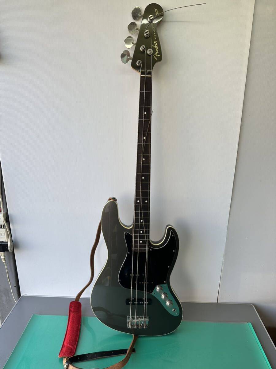 Fender japan ジャズベース Aerodyne Jazz bass 1993-1994 ？フェンダージャパン楽器 Crafed in Japan S030507 ソフトケース付【ジャンク】の画像1