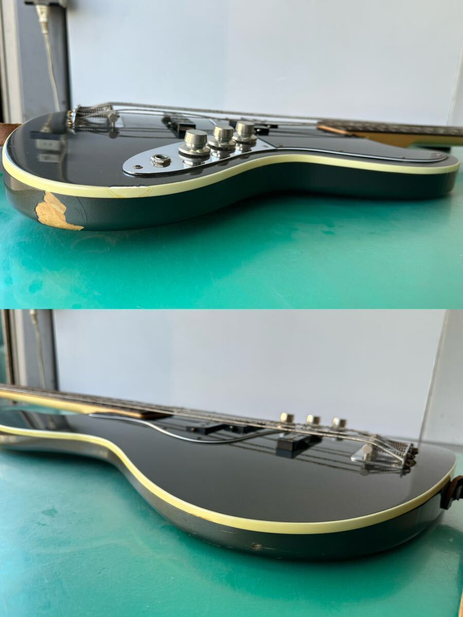 Fender japan Jazz base Aerodyne Jazz bass 1993-1994? fender Japan musical instruments Crafed in Japan S030507 soft case attaching [ Junk ]