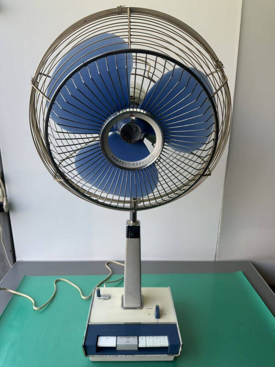Yahoo!オークション - 希少 三菱電機 MITSUBISHI 扇風機35cm 3枚 Yahoo!オークション - 希少 三菱電機 MITSUBISHI 扇風機35cm 3枚