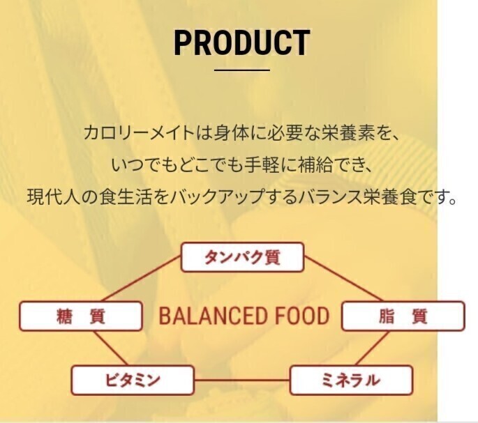 カロリーメイト フルーツ味 12個セット (160円/1箱) 賞味期限2024.10以降 ゆうパケットポスト匿名配送(不在時でも受取可能)の画像4