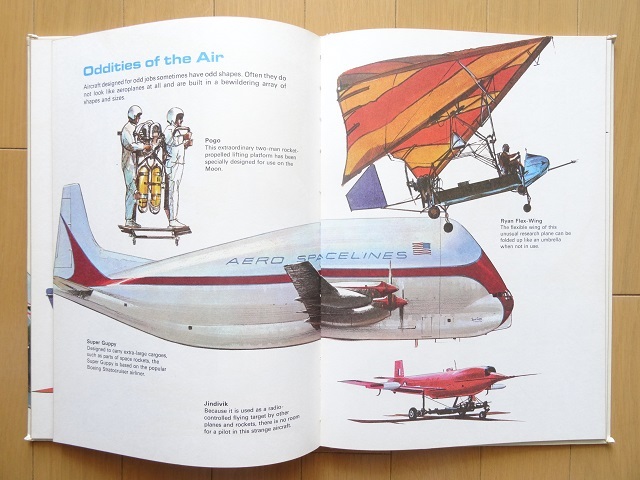 洋書◆飛行機のイラスト作品集 本 画集_画像4