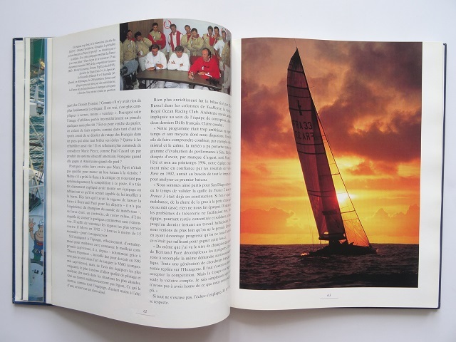 洋書◆ヨット写真集 1995 本 海 船 航海_画像5