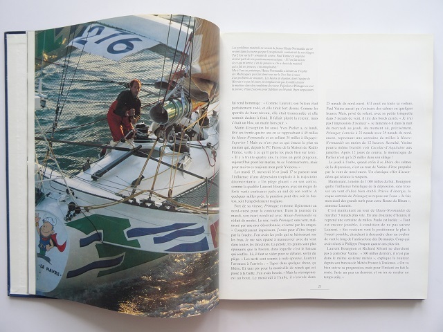洋書◆ヨット写真集 1995 本 海 船 航海_画像2