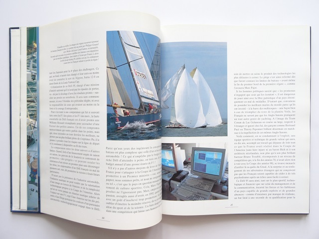 洋書◆ヨット写真集 1995 本 海 船 航海_画像4
