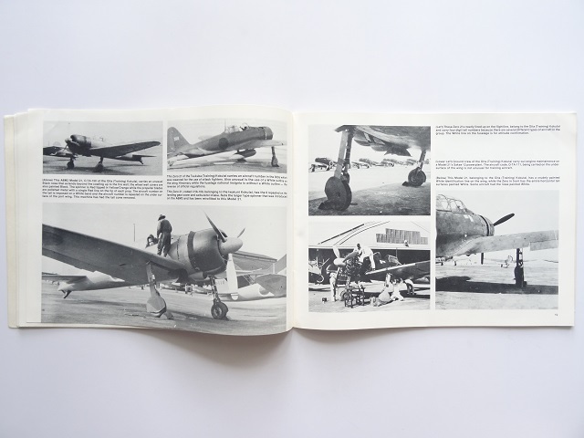 洋書◆零戦写真集 本 ミリタリー 飛行機 A6M 零式艦上戦闘機_画像8