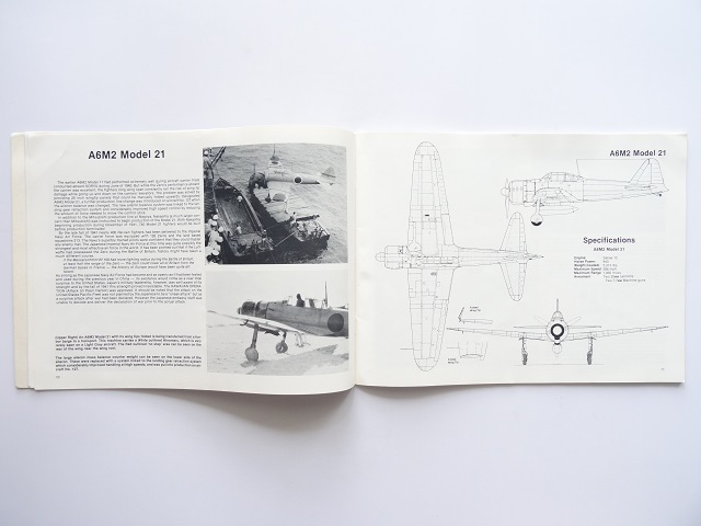 洋書◆零戦写真集 本 ミリタリー 飛行機 A6M 零式艦上戦闘機_画像5