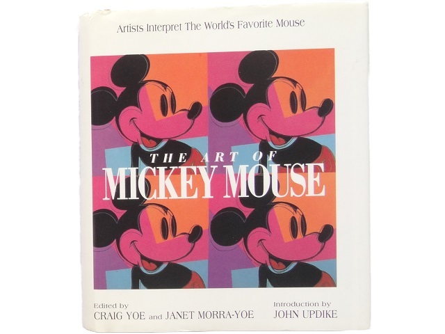 洋書◆ミッキーマウス アート作品写真集 本 画集 グラフィック ディズニー_画像1
