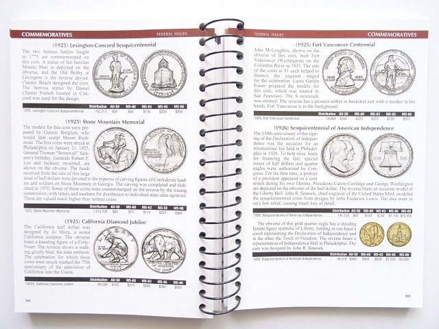 洋書◆アメリカのコイン写真集 2025 本 カタログ 硬貨 金貨 銀貨_画像8