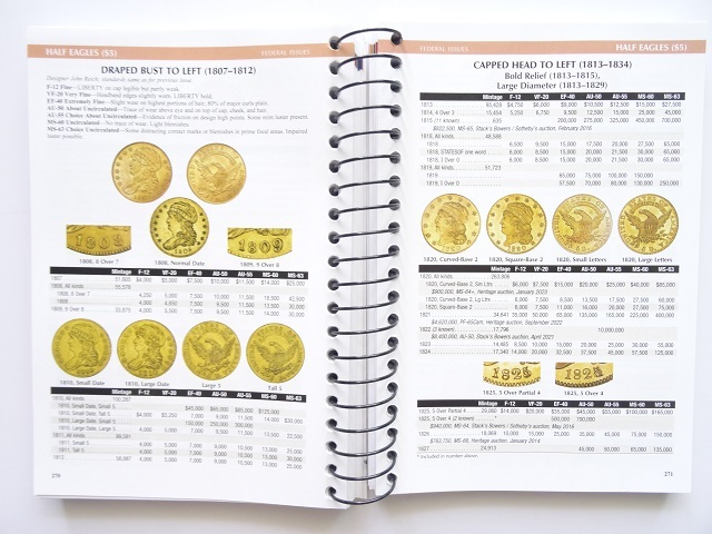 洋書◆アメリカのコイン写真集 2025 本 カタログ 硬貨 金貨 銀貨_画像6