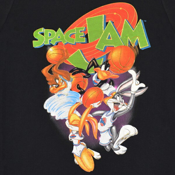 SPACE JAM スペースジャム Vintage Tシャツ XLサイズ オフィシャル_画像2