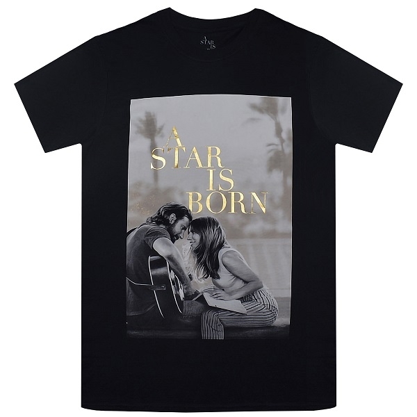 LADY GAGA レディーガガ A Star Is Born Poster Tシャツ Sサイズ オフィシャル_画像1