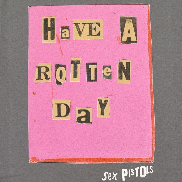 SEX PISTOLS セックスピストルズ Rotten Day Tシャツ Mサイズ オフィシャル_画像2