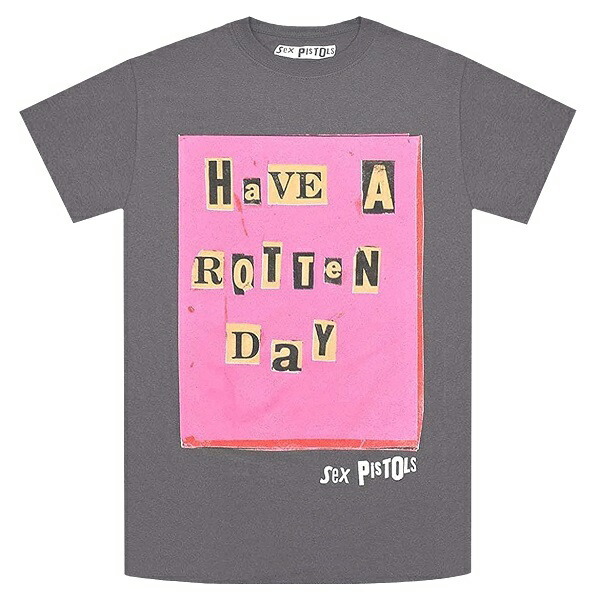 SEX PISTOLS セックスピストルズ Rotten Day Tシャツ Mサイズ オフィシャル_画像1