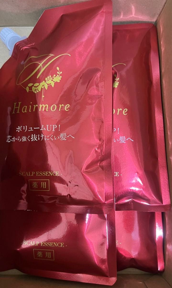 Hairmore ヘアモア スカルプエッセンス 4個