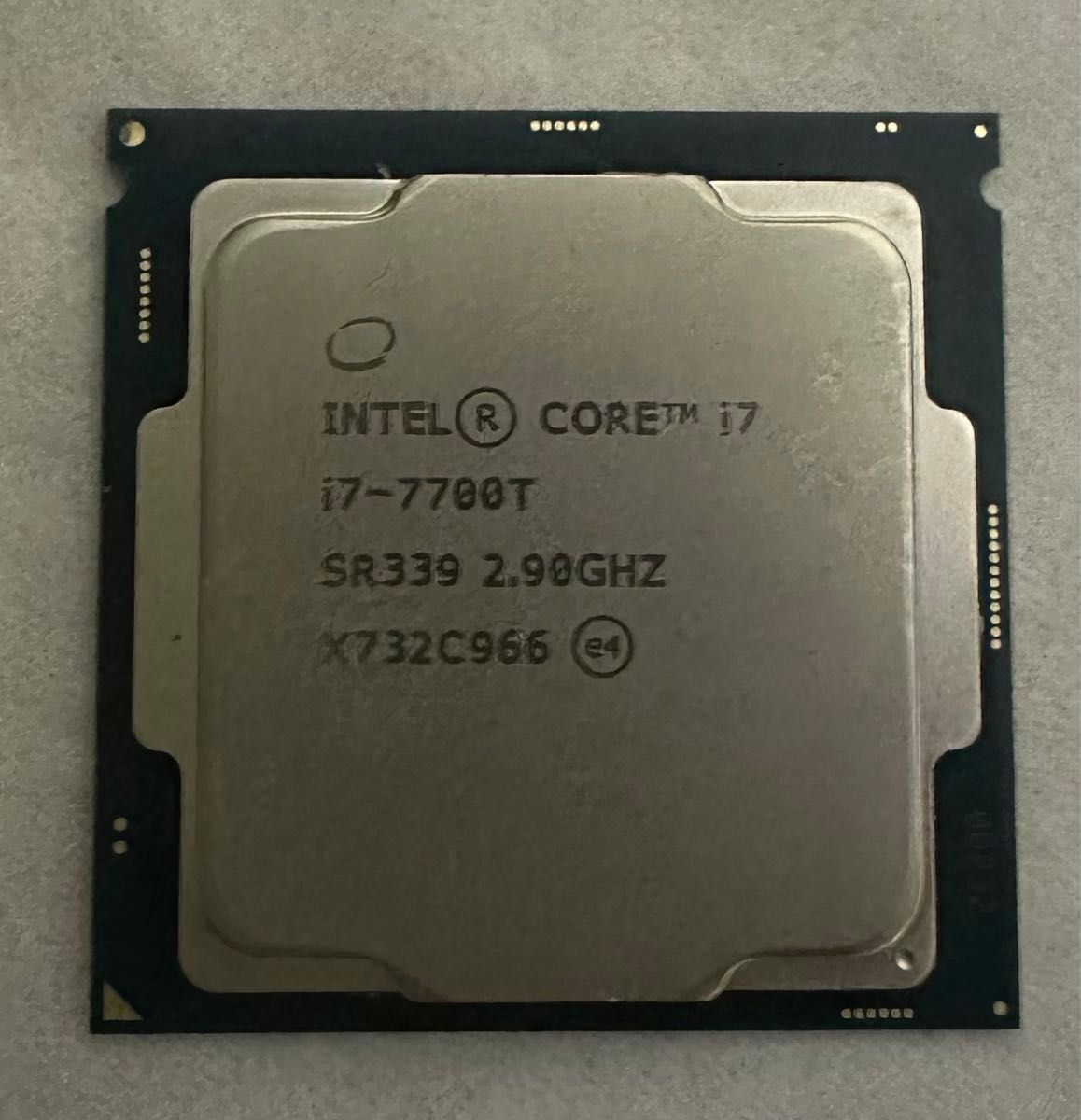 CPU INTEL CORE i7-7700T