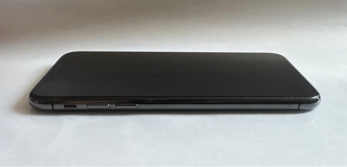 iPhone X 256 GB  Black Softbank Sim MQC12J/A バッテリー80%