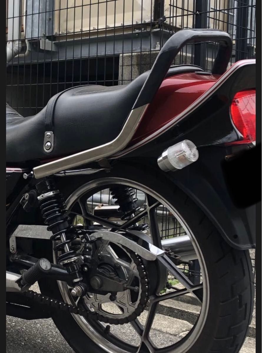 希少　GSX250E GSX400E ゴキ　GSX400F 　GSX400FS 旧インパルス　キジマ　KIJIMA 角タンデムバー