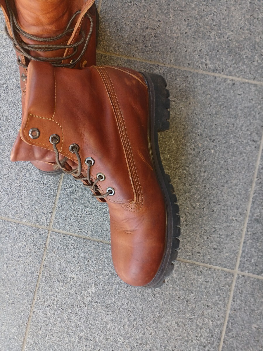 Timberlandブーツの画像8