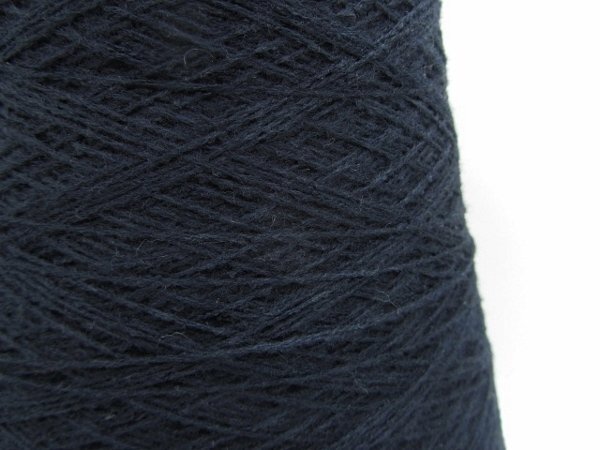  knitting wool * soft * navy * same 2 sphere set 1.1kg S-145