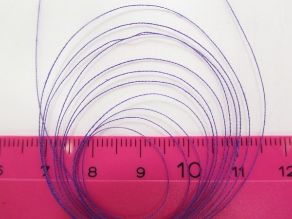 毛糸・コットン100%・スミレ　1kg　No,843_画像3