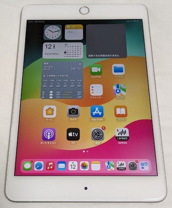 Apple iPad mini 第5世代 Wi-Fi+Cellular 64GB MUX62J/A SIMフリー セルラー