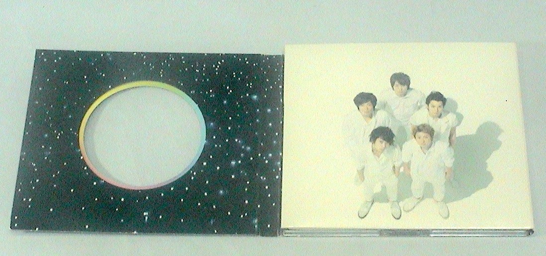 嵐【Beautiful World】通常仕様★CD_画像3