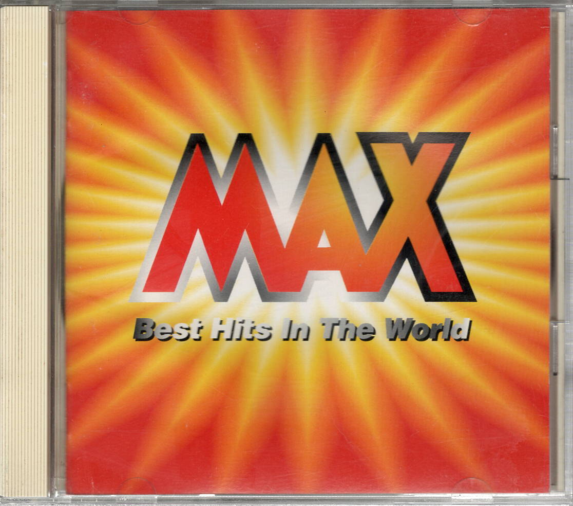 オムニバス【Max Best Hit In The World】マライア・キャリー/バーシア/リセット・メレンデス　他★CD_画像1
