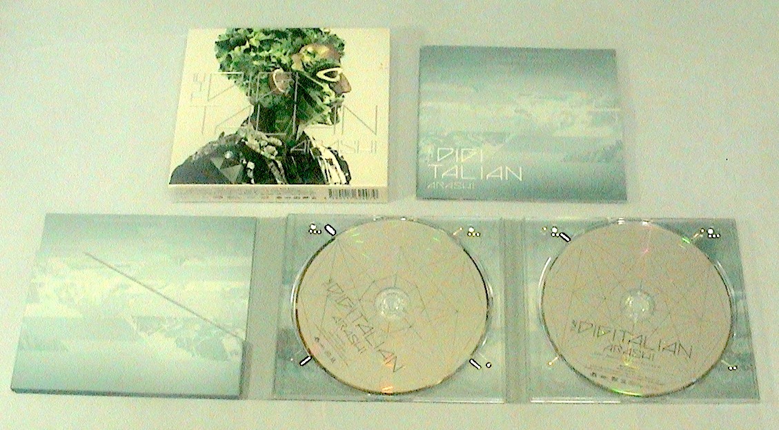 嵐【THE DIGITALIAN】初回限定盤・DVD付★CD_画像5